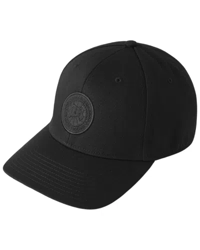 Canada Goose Tonal Cap In Black