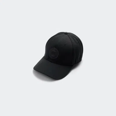 Canada Goose Tonal Cap In Black