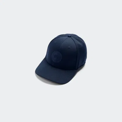 Canada Goose Tonal Cap In Blue