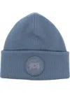 Canada Goose Beanie Arctic Disc Toque Aus Wolle In Blue