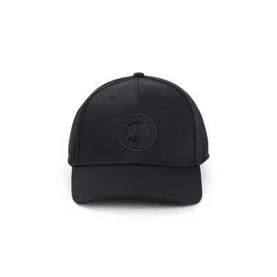 Canada Goose Tonal Hat Men In Black