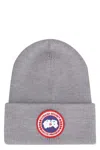 CANADA GOOSE TOQUE ARCTIC WOOL HAT