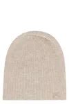 Shop Canada Goose Toque Knitted Beanie In Beige