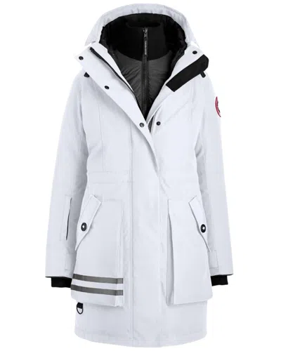 Canada Goose Toronto Down Jacket In White
