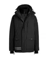 Canada Goose Toronto Hooded Jacket In Black