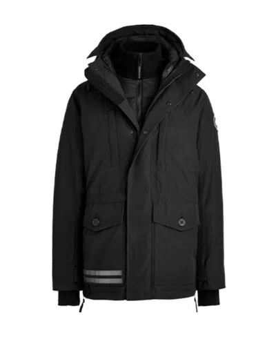 Canada Goose Toronto Hooded Jacket In Black