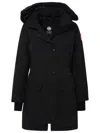Canada Goose Women's Trillium Parka In Black