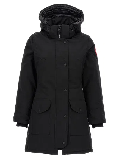 Canada Goose Down Jacket In Black