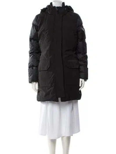 Pre-owned Canada Goose Trillium Down Coat W/ Tags In Black