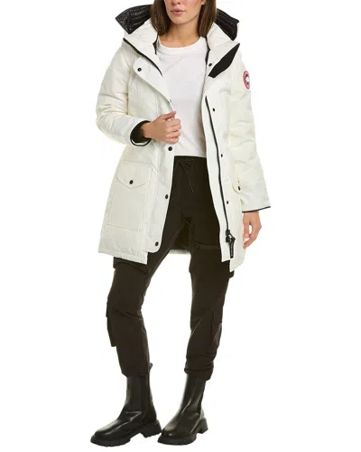 Canada Goose Trillium Down Parka In White