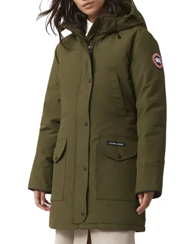 Canada Goose Trillium Down Parka In Green
