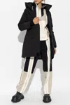 Canada Goose ‘trillium‘ Hooded Down Jacket In Black