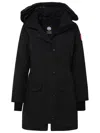 CANADA GOOSE CANADA GOOSE TRILLIUM JACKET IN BLACK POLYESTER