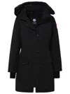 Canada Goose Women's Trillium Parka In Black