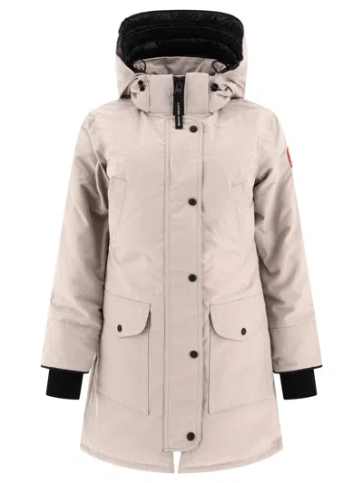 Canada Goose Trillium Parka Limestone In Beige
