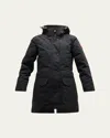 Canada Goose Trillium Parka In Black