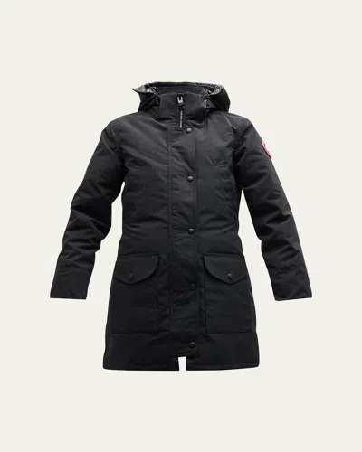 Canada Goose Trillium Parka In Black