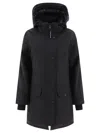 Canada Goose Trillium Down Hooded Parka In Black