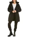 Canada Goose Trillium Parka Black Label Parka In Black