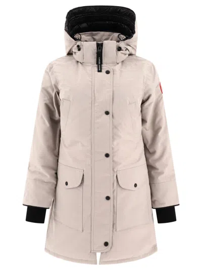 Canada Goose Rossclair Down Parka In Grey