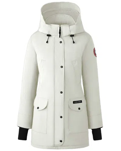 Canada Goose Trillium Parka Heritage Parka In White