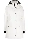 CANADA GOOSE TRILLIUM PARKA NORTH STAR WHITE