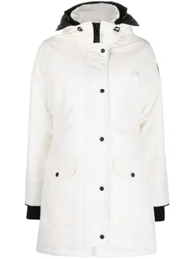 CANADA GOOSE CANADA GOOSE WOMEN TRILLIUM PARKA NORTH STAR WHITE