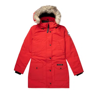 Pre-owned Canada Goose Trillium Parka 'red' | Women's Size Xxs