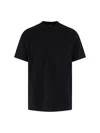Canada Goose Big Chest Mini Embroidered T-shirt For Men In Black