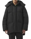 Canada Goose Cg Umba Parka In Black