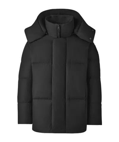 Canada Goose Umba Parker Down Jacket In Black