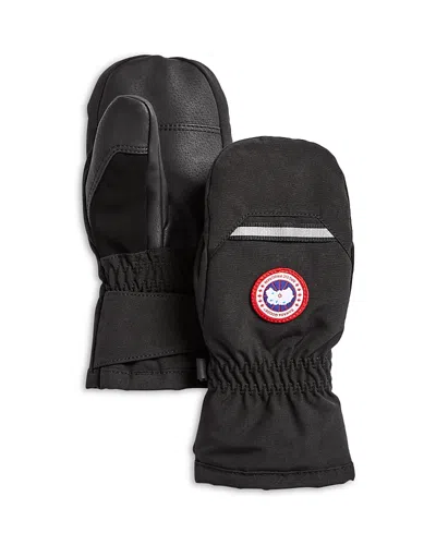 Canada Goose Unisex Arctic Down Mittens - Little Kid, Big Kid In Black
