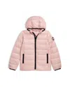 Canada Goose Unisex Crofton Hooded Down Puffer Coat - Big Kid In Pink