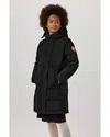 Canada Goose Unisex Juniper Parka - Big Kid In Black