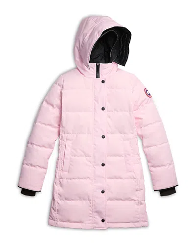 Canada Goose Unisex Juniper Parka - Big Kid In Pink