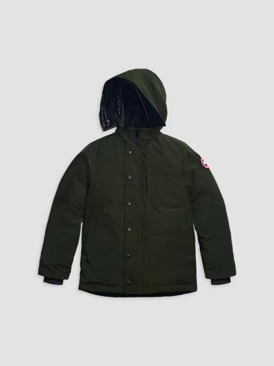 Canada Goose Unisex Little Kid's & Kid's Logan Parka In Rowan Green