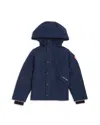 Canada Goose Unisex Logan Down Parka - Big Kid In Atlantic Navy