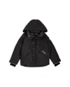 Canada Goose Unisex Logan Down Parka - Big Kid In Black
