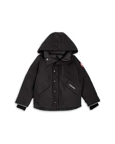 Canada Goose Unisex Logan Down Parka - Big Kid In Black
