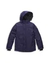 Canada Goose Unisex Logan Down Parka - Big Kid In Purple