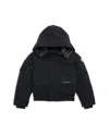 Canada Goose Unisex Youth Chilliwack Down Bomber Coat Big Kid In Black