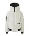 Canada Goose Unisex Youth Chilliwack Down Bomber Coat Big Kid In North Star