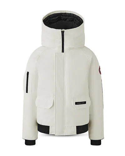 Canada Goose Unisex Youth Chilliwack Down Bomber Coat Big Kid In North Star
