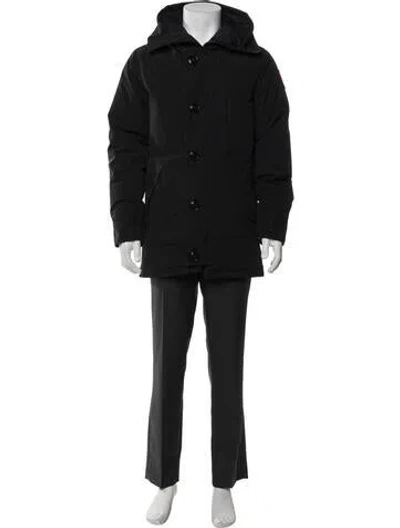 Pre-owned Canada Goose Utility Jacket In Black