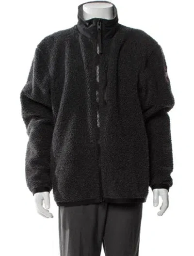 Pre-owned Canada Goose Utility Jacket In Blue