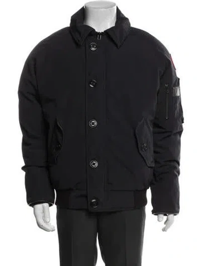 Pre-owned Canada Goose Utility Jacket In Blue
