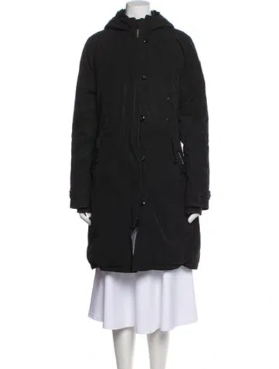 Pre-owned Canada Goose Utility Jacket In Gray