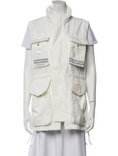 Pre-owned Canada Goose Utility Jacket In Gray