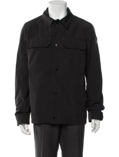 Pre-owned Canada Goose Utility Jacket In Gray