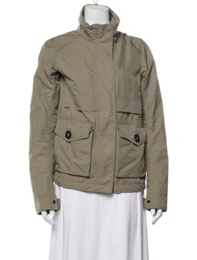 Pre-owned Canada Goose Utility Jacket In Green